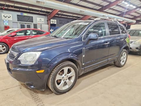2014 Chevrolet Captiva, VIN 3GNAL3EK6ES571099. Фото 1 из 6 с аукциона Copart. Каталог авто из США OpenDataCar.