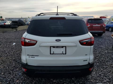 2020 Ford EcoSport, VIN MAJ3S2GE1LC382231. Фото 6 з 6 з аукціону Copart. Каталог авто зі США OpenDataCar.