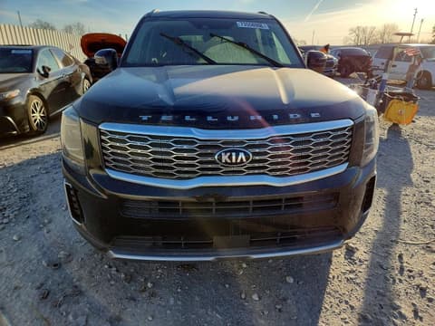 2021 Kia Telluride, VIN 5XYP64HC5MG116409. Фото 5 з 6 з аукціону Copart. Каталог авто зі США OpenDataCar.