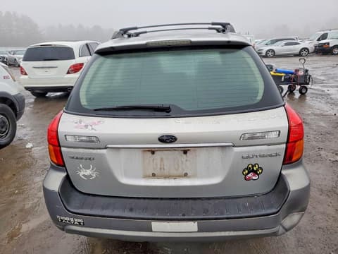 2007 Subaru Outback, VIN 4S4BP61CX77337840. Фото 6 з 6 з аукціону Copart. Каталог авто зі США OpenDataCar.