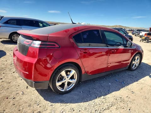 2012 Chevrolet Volt, VIN 1G1RB6E49CU106100. Фото 3 з 6 з аукціону Copart. Каталог авто зі США OpenDataCar.