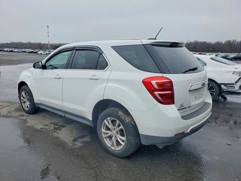 2017 Chevrolet Equinox, VIN 2GNFLEEK5H6294045. Фото 2 з 6 з аукціону Copart. Каталог авто зі США OpenDataCar.