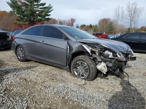 2011 Hyundai Sonata, VIN 5NPEB4AC1BH216316. Фото 4 з 6 з аукціону Copart. Каталог авто зі США OpenDataCar.