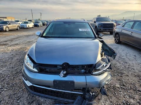 2019 Volkswagen Golf Alltrack, VIN 3VWM17AU6KM524114. Фото 5 из 6 с аукциона Copart. Каталог авто из США OpenDataCar.