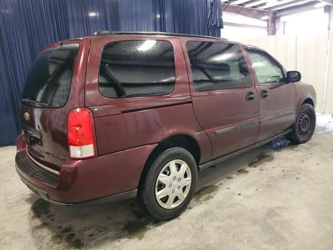 2008 Chevrolet Uplander, VIN 1GNDV23W58D205243. Zdjęcie 3 z 6 z aukcji Copart. Katalog aut z USA OpenDataCar.