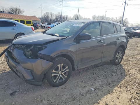 2018 Toyota RAV4, VIN 2T3ZFREV3JW508880. Фото 1 з 6 з аукціону Copart. Каталог авто зі США OpenDataCar.