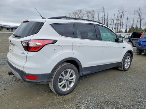 2017 Ford Escape, VIN 1FMCU9G90HUA39410. Фото 3 з 6 з аукціону Copart. Каталог авто зі США OpenDataCar.