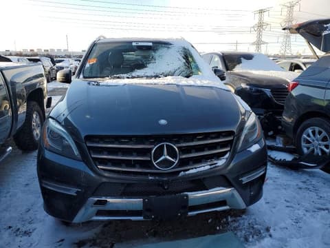 2015 Mercedes-benz ML-Class, VIN 4JGDA5GB8FA470410. Фото 5 з 6 з аукціону Copart. Каталог авто зі США OpenDataCar.