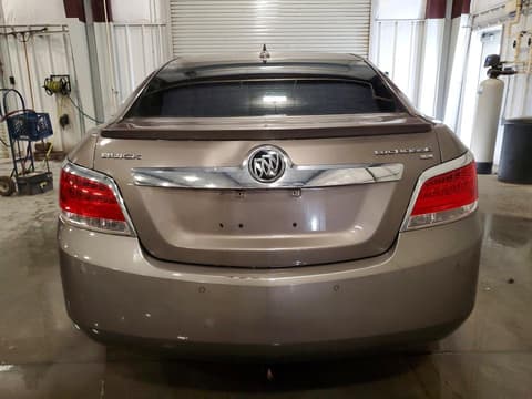 2011 Buick LaCrosse, VIN 1G4GC5GC0BF296071. Фото 6 з 6 з аукціону Copart. Каталог авто зі США OpenDataCar.