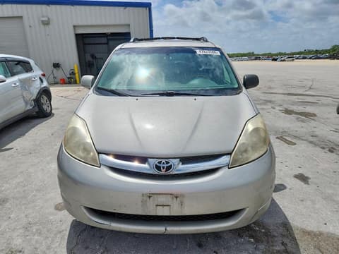 2008 Toyota Sienna, VIN 5TDBK22C08S015502. Фото 5 из 6 с аукциона Copart. Каталог авто из США OpenDataCar.