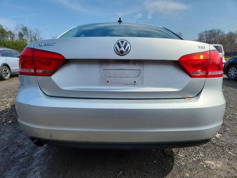 2015 Volkswagen Passat, VIN 1VWAS7A37FC122178. Zdjęcie 6 z 6 z aukcji Copart. Katalog aut z USA OpenDataCar.