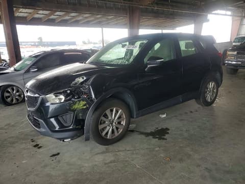 2015 Mazda CX-5, VIN JM3KE2BE5F0527725. Фото 1 з 6 з аукціону Copart. Каталог авто зі США OpenDataCar.