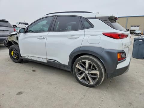 2020 Hyundai Kona, VIN KM8K53A59LU568889. Фото 2 з 6 з аукціону Copart. Каталог авто зі США OpenDataCar.