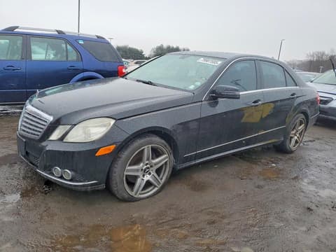2010 Mercedes-benz E-Class, VIN WDDHF8HB4AA116115. Фото 1 з 6 з аукціону Copart. Каталог авто зі США OpenDataCar.