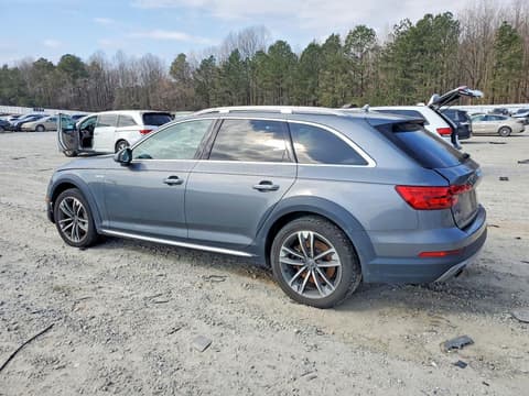 2017 Audi A4 allroad, VIN WA17NAF41HA061602. Фото 2 з 6 з аукціону Copart. Каталог авто зі США OpenDataCar.