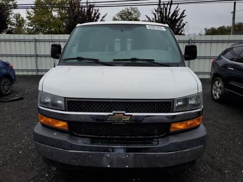 2018 Chevrolet Express 2500, VIN 1GCWGAFG8J1905162. Фото 5 из 6 с аукциона Copart. Каталог авто из США OpenDataCar.