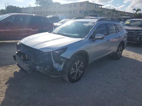 2022 Subaru Outback, VIN 4S4BTANC4N3224446. Фото 1 з 6 з аукціону Copart. Каталог авто зі США OpenDataCar.