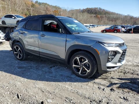 2023 Chevrolet Trailblazer, VIN KL79MUSL1PB190817. Фото 4 з 6 з аукціону Copart. Каталог авто зі США OpenDataCar.
