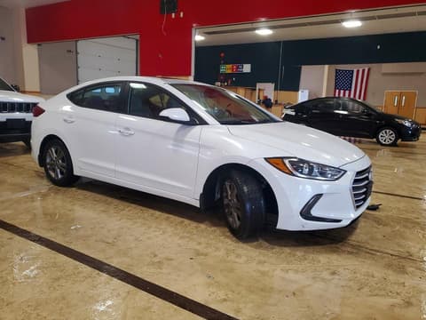 2018 Hyundai Elantra, VIN 5NPD84LF6JH270226. Фото 4 з 6 з аукціону Copart. Каталог авто зі США OpenDataCar.