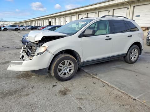 2010 Ford Edge, VIN 2FMDK3GC7ABB32827. Photo 1 of 6 from Copart auction. OpenDataCar US salvage catalog.