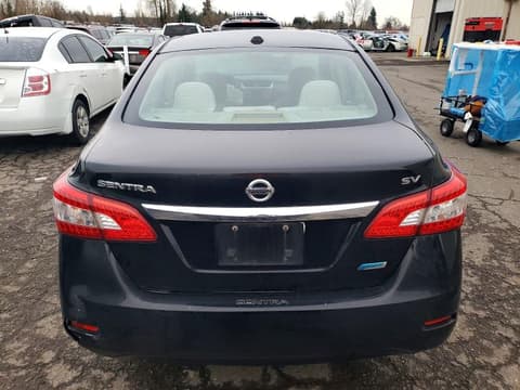 2013 Nissan Sentra, VIN 3N1AB7AP1DL669960. Фото 6 з 6 з аукціону Copart. Каталог авто зі США OpenDataCar.