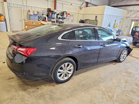 2022 Chevrolet Malibu Limited, VIN 1G1ZD5ST0NF137842. Фото 3 з 6 з аукціону Copart. Каталог авто зі США OpenDataCar.