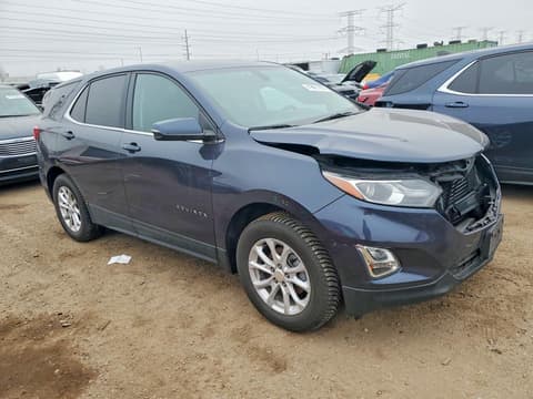 2019 Chevrolet Equinox, VIN 3GNAXKEV5KL231506. Фото 4 з 6 з аукціону Copart. Каталог авто зі США OpenDataCar.