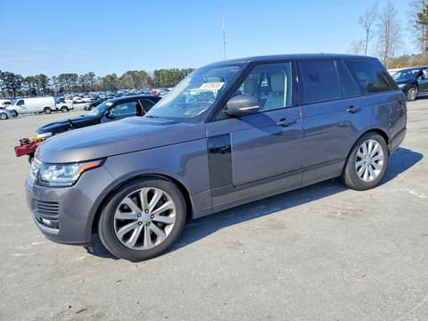 2016 Land rover Range Rover, VIN SALGS2PF9GA318369. Фото 1 з 6 з аукціону Copart. Каталог авто зі США OpenDataCar.