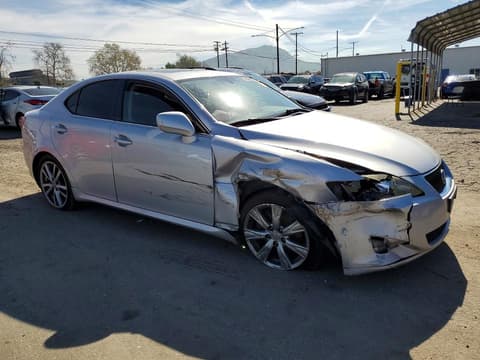 2006 Lexus IS 250, VIN JTHBK262762008468. Фото 4 з 6 з аукціону Copart. Каталог авто зі США OpenDataCar.