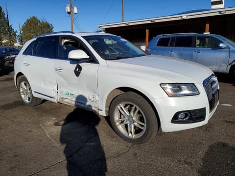 2016 Audi Q5, VIN WA1L2AFP0GA047593. Фото 4 з 6 з аукціону Copart. Каталог авто зі США OpenDataCar.
