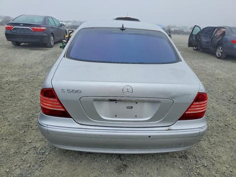 2003 Mercedes benz S, VIN WDBNG75J53A342035. Фото 6 з 6 з аукціону Copart. Каталог авто зі США OpenDataCar.