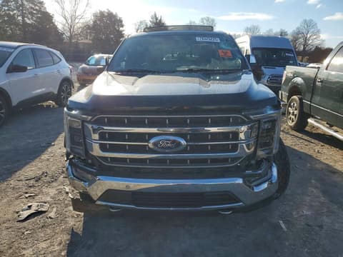 2023 Ford F-150 Lightning, VIN 1FTFW1E54PKD11707. Фото 5 з 6 з аукціону Copart. Каталог авто зі США OpenDataCar.