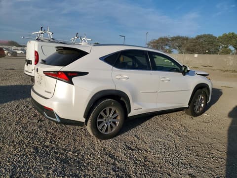 2019 Lexus NX 300h, VIN JTJBJRBZ1K2102482. Zdjęcie 3 z 6 z aukcji Copart. Katalog aut z USA OpenDataCar.