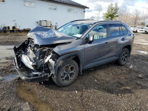 2025 Toyota RAV4, VIN 2T3R1RFV2SC516999. Фото 1 з 6 з аукціону Copart. Каталог авто зі США OpenDataCar.