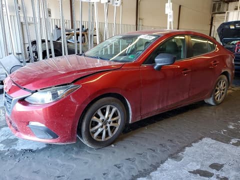 2014 Mazda 3, VIN JM1BM1V79E1118641. Фото 1 з 6 з аукціону Copart. Каталог авто зі США OpenDataCar.