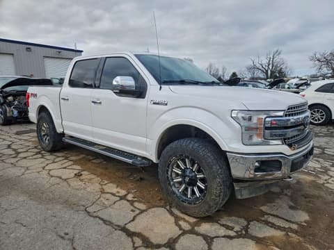 2018 Ford F-150 Lightning, VIN 1FTEW1EG6JKC23343. Фото 4 з 6 з аукціону Copart. Каталог авто зі США OpenDataCar.