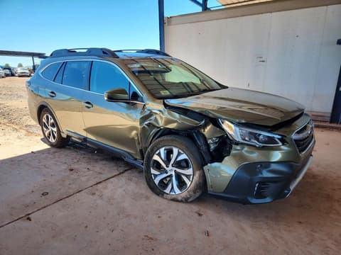 2022 Subaru Outback, VIN 4S4BTANCXN3166892. Фото 4 з 6 з аукціону Copart. Каталог авто зі США OpenDataCar.