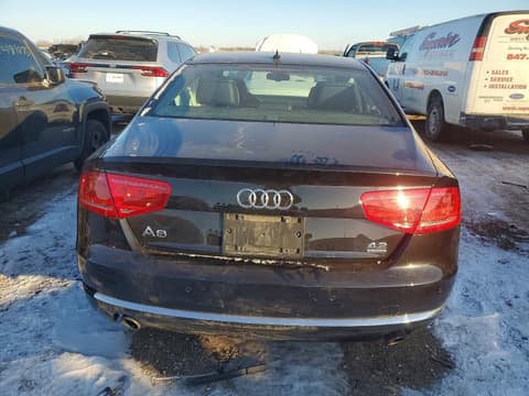 2012 Audi A8 Quattro, VIN WAUAVAFD5CN034798. Фото 6 з 6 з аукціону Copart. Каталог авто зі США OpenDataCar.