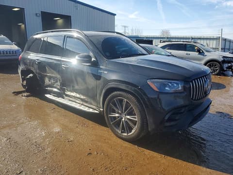 2023 Mercedes-benz GLS-Class, VIN 4JGFF8KEXPB018192. Фото 4 з 6 з аукціону Copart. Каталог авто зі США OpenDataCar.