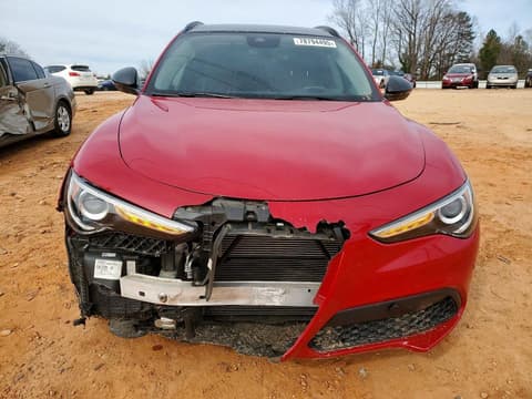 2020 Alfa romeo Stelvio, VIN ZASPAKAN0L7C76053. Фото 5 з 6 з аукціону Copart. Каталог авто зі США OpenDataCar.