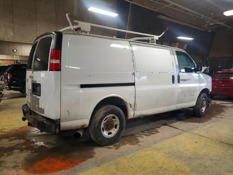 2009 Chevrolet Express G2500, VIN 1GCGG256791152383. Фото 3 з 6 з аукціону Copart. Каталог авто зі США OpenDataCar.