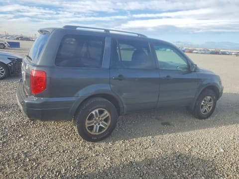 2004 Honda Pilot, VIN 2HKYF18514H583954. Фото 3 з 6 з аукціону Copart. Каталог авто зі США OpenDataCar.