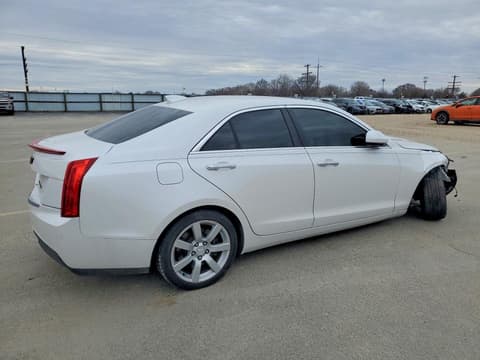 2016 Cadillac ATS, VIN 1G6AA5RAXG0102476. Фото 3 з 6 з аукціону Copart. Каталог авто зі США OpenDataCar.
