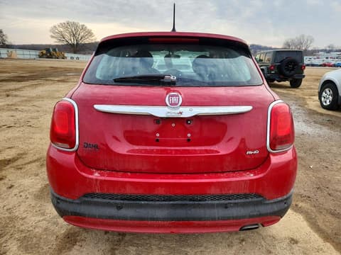 2017 Fiat 500X, VIN ZFBCFYAB6HP535396. Zdjęcie 6 z 6 z aukcji Copart. Katalog aut z USA OpenDataCar.