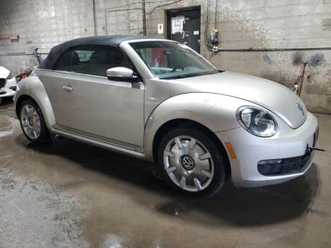 2013 Volkswagen Beetle, VIN 3VW5P7AT4DM802537. Фото 4 з 6 з аукціону Copart. Каталог авто зі США OpenDataCar.