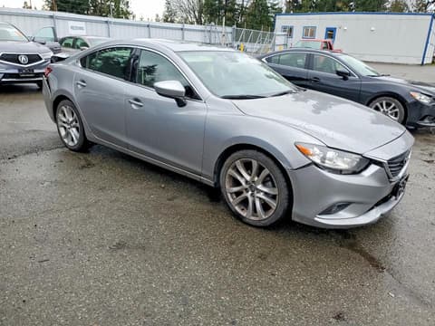 2015 Mazda 6, VIN JM1GJ1T57F1190679. Фото 4 з 6 з аукціону Copart. Каталог авто зі США OpenDataCar.