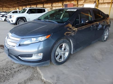 2013 Chevrolet Volt, VIN 1G1RH6E43DU120185. Фото 1 з 6 з аукціону Copart. Каталог авто зі США OpenDataCar.