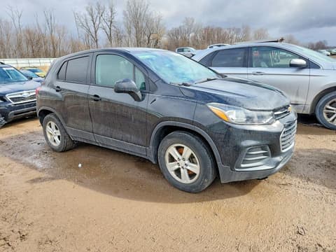 2020 Chevrolet Trax, VIN KL7CJKSB4LB042066. Zdjęcie 4 z 6 z aukcji Copart. Katalog aut z USA OpenDataCar.