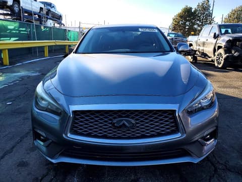 2018 Infiniti Q50, VIN JN1EV7ARXJM430418. Фото 5 з 6 з аукціону Copart. Каталог авто зі США OpenDataCar.