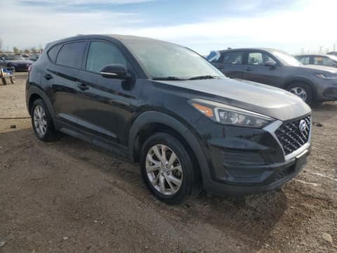 2019 Hyundai Tucson, VIN KM8J2CA48KU837488. Фото 4 з 6 з аукціону Copart. Каталог авто зі США OpenDataCar.